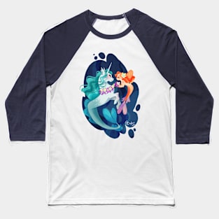 Unimermaid Baseball T-Shirt